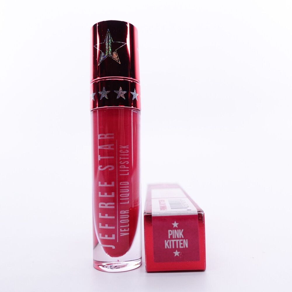 Jeffree Star Velour Liquid Lipstick Jeffree Pink Kitten Berry New